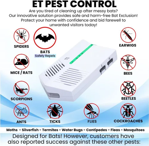 Miniatura 4 de Pesticida ET (sistema Bat)