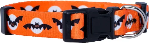 Miniatura 44 de Native Pup Collar de Perro con Bandera Americana - Rojo, Blanco y Azul - Collares Patrióticos para el 4 de Julio, EE.UU. - Ajustable para Perros