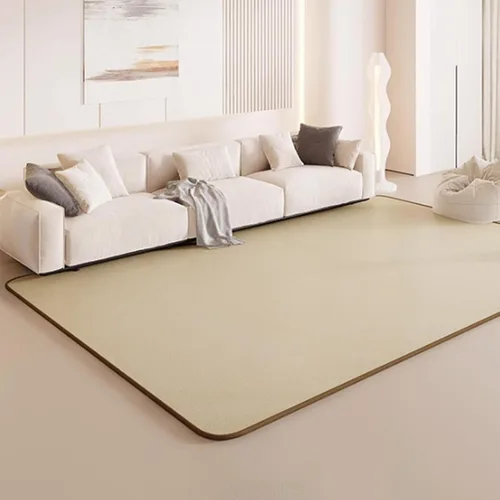 Tapete con calefacción, alfombra de calefacción eléctrica de grafeno, alfombra eléctrica con temporizador de calentamiento rápido, almohadilla de