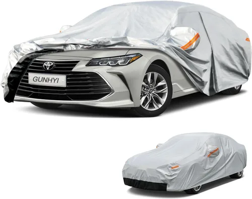Miniatura 37 de GUNHYI - Funda para auto de 6 capas con ajuste personalizado para Mercedes-Benz Clase S S250 S300 S350 S400 S450 S550 S560 S600 (1972-2025)