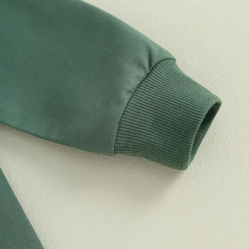 Miniatura 4 de Sasaerucure Traje de Navidad para bebé recién nacido, ropa de una pieza, manga larga, mameluco, pantalones