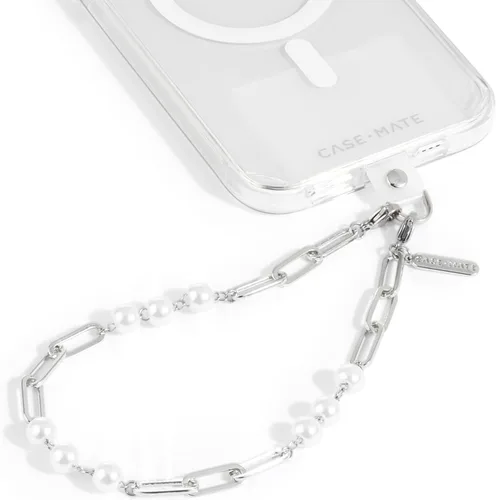 Miniatura 11 de Case-Mate Colgante para teléfono - Correa antirrobo desmontable - Correa de muñeca para iPhone manos libres para mujeres - Cadena de teléfono Cuero