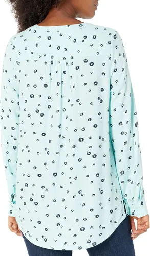 Miniatura 3 de Tienda Essentials - Blusa tejida de manga larga para mujer