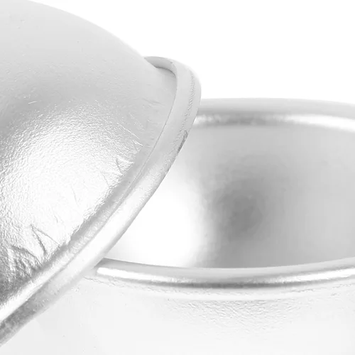 Miniatura 9 de EXCEART Moldes para pasteles de aleación de aluminio para hornear, moldes fáciles de pastelería y tarta de queso para postres y pudines, herramienta