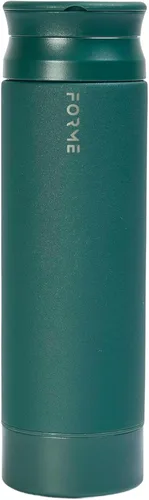Miniatura 8 de FORME - Blender Shaker Bottle, Leakproof Double Insulated Stainless Steel, Noiseless Shaker Bottle for Hot & Cold Drinks with Supplement Storage