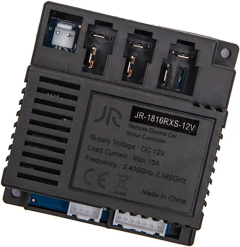 Miniatura 2 de JR1816RXS-12V Niños Powered Ride on Car 2.4G Receptor Controlador Caja de Control Accesorios para Niños Paseo Eléctrico en Piezas de Repuesto