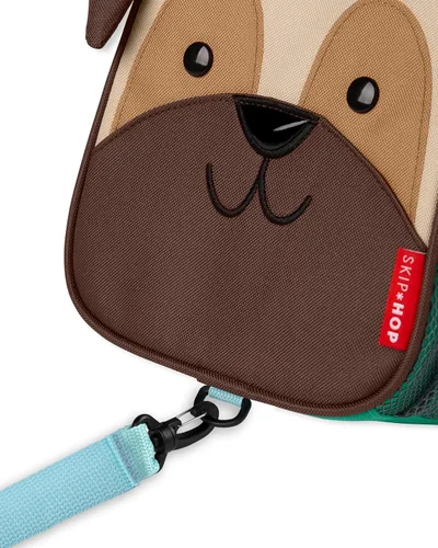 Miniatura 110 de Skip Hop - Mochila para preescolar, colección Zoo, para niños pequeños de 3 a 4 años, diseño de llama