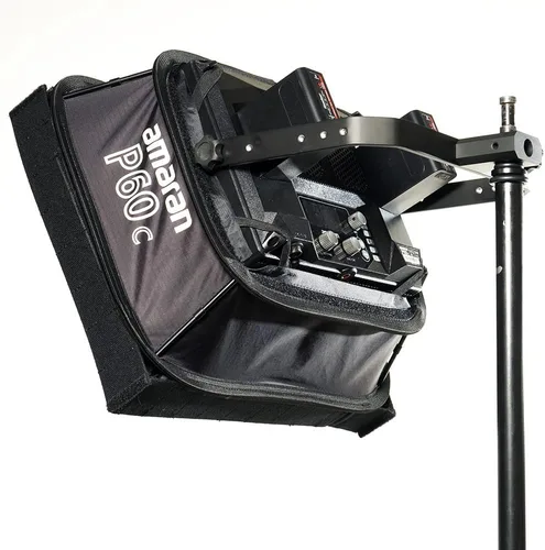 Miniatura 6 de Soporte de yugo de aluminio para Amaran P60c y P60x