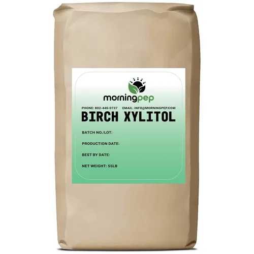 Miniatura 12 de Morning Pep - Edulcorante puro de xilitol de abedul (apto para dieta keto) sin regusto 1 libra (no de maíz) sin OMG Kosher sin gluten Producto
