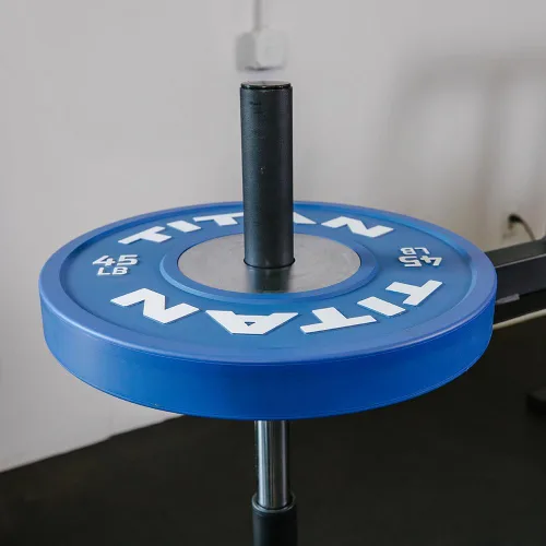Miniatura 7 de Titan Fitness Máquina de prensa vertical de piernas, entrenamiento de fortalecimiento de piernas para gimnasio en casa, prensas de alta intensidad