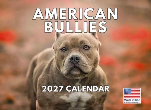 Miniatura 16 de Calendario de pared mensual 2025 Great Dane de 12 meses, fabricado en Estados Unidos