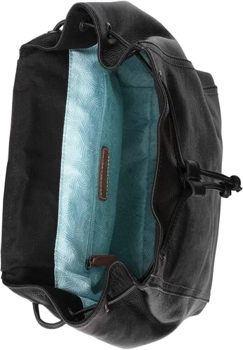 Miniatura 2 de The Sak Avalon - Mochila convertible de piel para mujer color negro