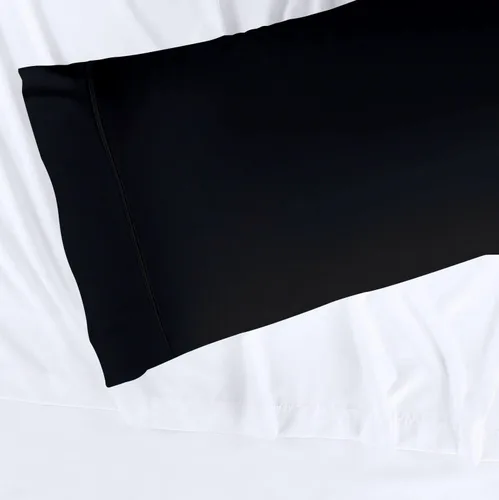 Miniatura 41 de Juego de sábanas de algodón de 600 hilos tamaño Queen dividido para base de cama ajustable, juego de sábanas de 4 piezas con bolsillo profundo