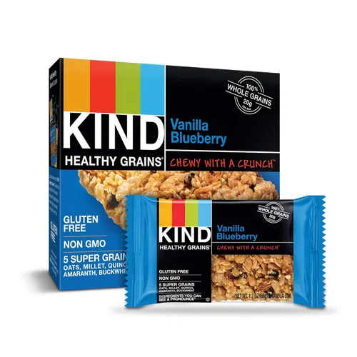 Miniatura 20 de Kind Granos saludables de granola, avena y miel con coco tostado, sin gluten, mezcla de aperitivos saludables, 0.18 onzas de proteína, 11 onzas, 3
