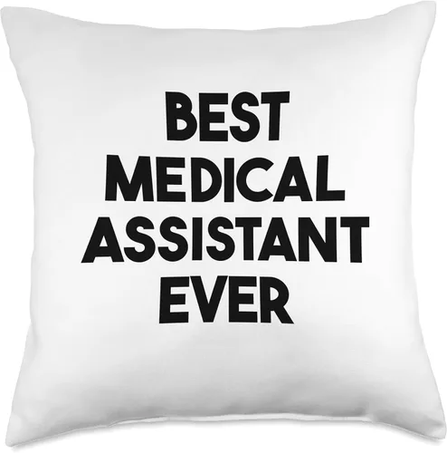 Miniatura 4 de Best Medical Assistant Ever Throw Pillow