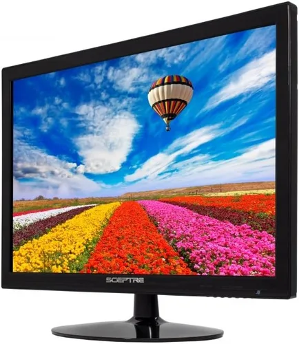 Miniatura 5 de Sceptre Monitor LED delgado de 24 pulgadas 75Hz con altavoces integrados HDMI VGA, nuevo negro (E248W-19208A)