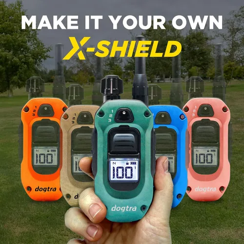 Miniatura 4 de Dogtra Collar de Entrenamiento 280X con Control Remoto [Nueva Edición] 10 libras+, Alcance de 1/2 Milla, Luz LED, 100 Niveles de Control Preciso