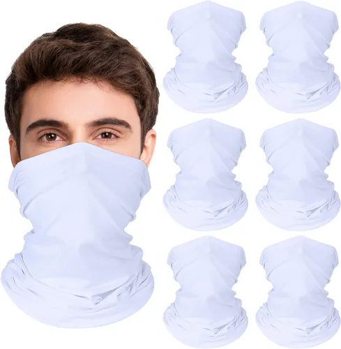 Miniatura 14 de Geyoga Neck Gaiter Bandana Face Mask Summer UV Protection Cooling Breathable Face Mask Neck Scarf Balaclava for Men Women