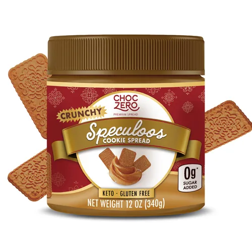 Miniatura 13 de ChocZero Mermelada de cereza negra Keto, sin azúcar añadido, baja en carbohidratos, apta para dieta cetogénica, alta en fibra, sin gluten, endulzada