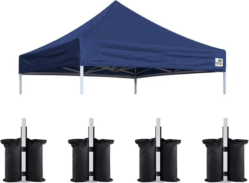Miniatura 78 de Eurmax USA toldo desplegable de repuesto, cubierta superior para tienda de campaña, armado instantáneo, solo la cubierta superior, 4 bolsas