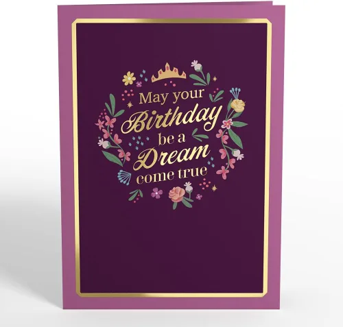 Miniatura 3 de Lovepop Tarjeta desplegable de feliz cumpleaños para ella y él, tarjetas de felicitación de cumpleaños de Disney 3D para niños, niñas, hombres