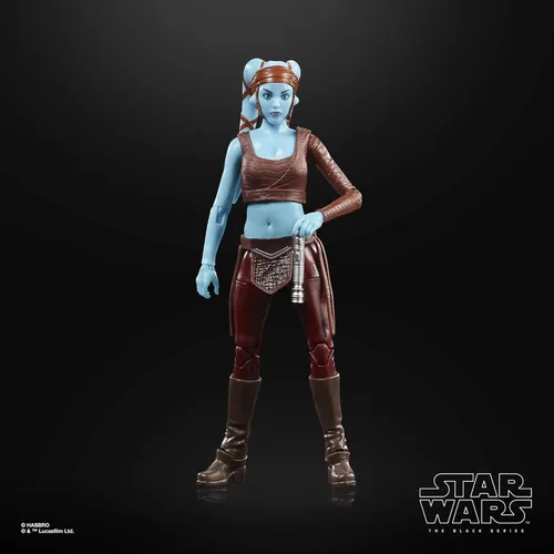 Miniatura 4 de STAR WARS The Black Series Aayla Secura - Figura de acción coleccionable de Aayla Secura de 6 pulgadas, juguetes para niños a partir de 4 años