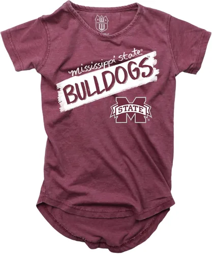Miniatura 24 de Wes and Willy NCAA - Camiseta Burnout para niñas S/S florida gators azul