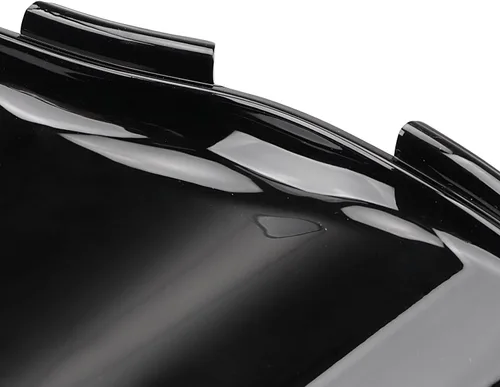 Miniatura 5 de Carenado de falda de murciélago exterior de motocicleta negro brillante para Harley Touring CVO Street Electra Glide Ultra Limited FLHX FHLT