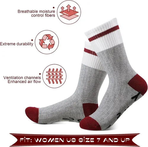 Miniatura 3 de 4 pares de calcetines de agradecimiento para profesores, regalos de graduación con texto en inglés "If You Can Read This I'm a Teacher Off Duty