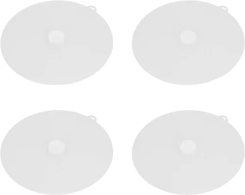 Miniatura 8 de Reusable Silicone Lids Heat Microwave Safe Silicone Covers for Bowls Plates Dishes 23cm 4Pcs Kitchen Essentials