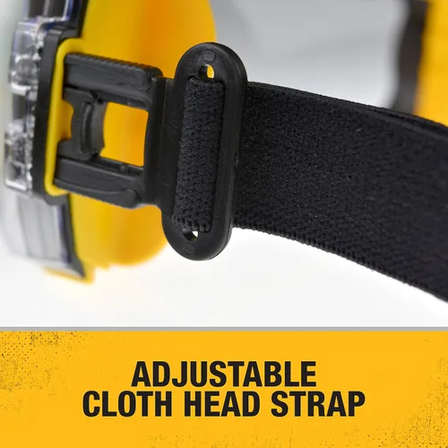 Miniatura 9 de Dewalt DPG82 Concealer - Gafas de seguridad antivaho de doble molde - 1 par