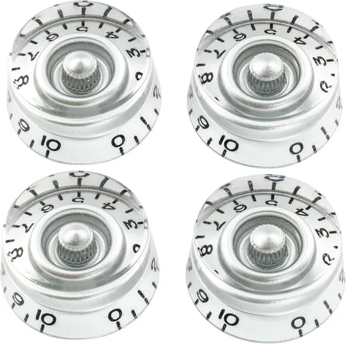 Miniatura 10 de Musiclily Pro Inch USA LP - Perillas de velocidad para guitarra, tono de 24 líneas, pomos de control de volumen para USA Les Paul CTS Pots guitarra