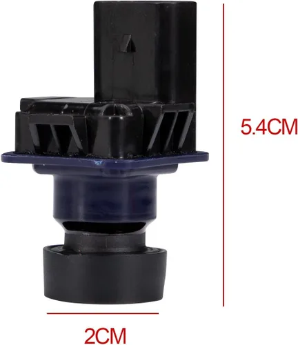 Miniatura 8 de EC3Z-19G490-A Cámara de respaldo compatible con 2013 2014 F250 F350 F450 F550 Super Duty, cámara de asistencia de estacionamiento 170° Ultra gran