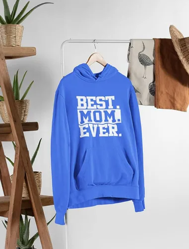 Miniatura 4 de Sudadera con capucha para mujer para el día de la madre mamá para esposa abuela mamá Best Ever
