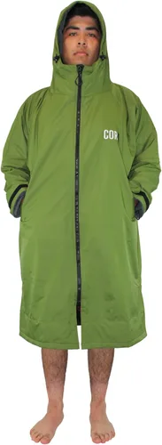 Miniatura 31 de COR Surf Swim Parka for Youth and Adults Heavy-Duty Weatherproof Swimming Jacket with Size Options for Men, Women and Kids