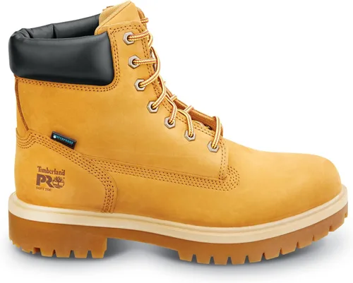 Miniatura 3 de Timberland PRO Botas 6 Direct Attach MaxTRAX Soft Toe impermeables con aislamiento para hombre