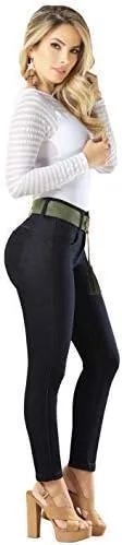 Miniatura 8 de LT.ROSE - Pantalones colombianos con levantamiento de glúteos, levanta cola