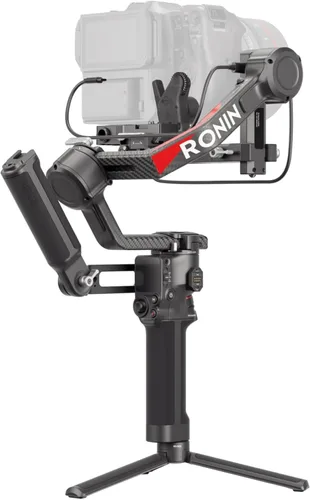 DJI RS 4 Pro Combo, estabilizador de cardán de 3 ejes para cámaras DSLR y cámaras de cine Canon/Sony/Panasonic/Nikon/Fujifilm, grabación vertical