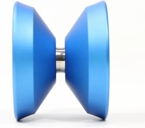 Miniatura 3 de Optima Yo-Yo - Mono-Metal - Serie inspirada en la cara (azul claro)