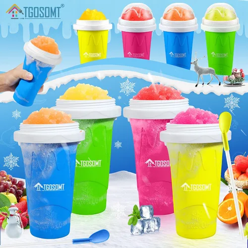 Miniatura 6 de tgosomt Vaso para granizar, tazas geniales para hacer granizos, cosas divertidas y geniales, regalos de elefante blanco, regalos de fiesta, regalos