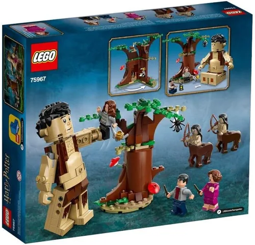 Miniatura 3 de LEGO Harry Potter Forbidden Forest: Umbridge's Encounter 75967 Juguete mágico del bosque prohibido de Harry Potter y la Orden del Fénix (253 piezas)