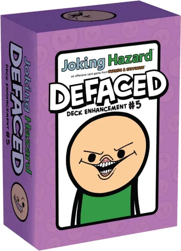 Miniatura 3 de Mejora de mazo Joking Hazard #2 - Paquete de expansión para divertidos juegos de fiesta por Cyanide & Happiness, 100 nuevas cartas cómicas