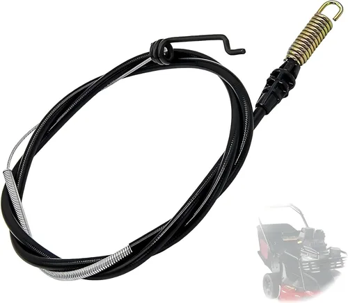 Miniatura 11 de Cable de control de freno 104-8677 para reciclador Toro de 22 pulgadas, reemplaza 290-935 1048677 20001 20003 20005 20009 Reemplaza 104 8677 290-935