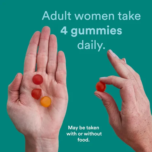 Miniatura 8 de SmartyPants Vitaminas prenatales para mujeres, gomitas multivitamínicas: aceite de pescado Omega 3 (EPA/DHA), biotina, metilfolato, vitamina D3, C