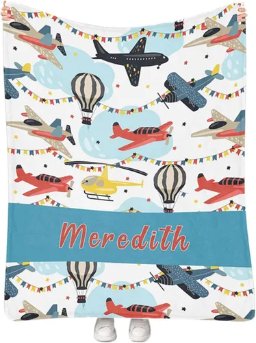Miniatura 12 de Artsadd Manta personalizada con nombre, diseño de camiones monstruo, manta de bebé para niñas, niños pequeños, manta de cochecito recién nacido