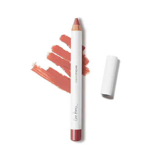 Miniatura 12 de Ere Perez - Color de labios hidratante de crayón de coco natural Baobab + aceite de coco, sílice, vitamina E Protege, nutre, reparación Babe