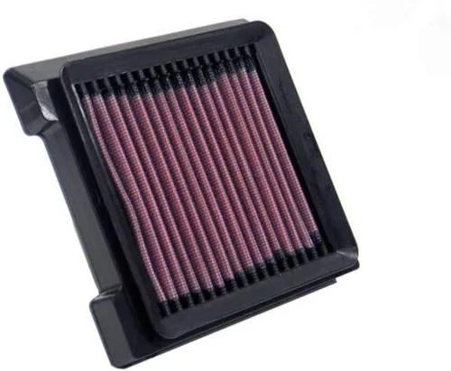 K&N Filtro de aire del motor: Alto rendimiento, Premium, Powersport Filtro de aire: Se adapta a SUZUKI 1986-2019 (S40 Boulevard, LS650 Savage)