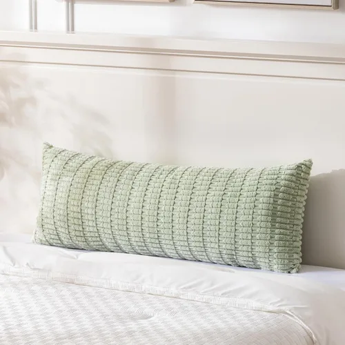 Miniatura 293 de Fancy Homi - Paquete de 2 fundas de almohada decorativas de color taupe de 22 x 22 pulgadas para sala de estar, sofá, cama, estilo rústico, bohemio