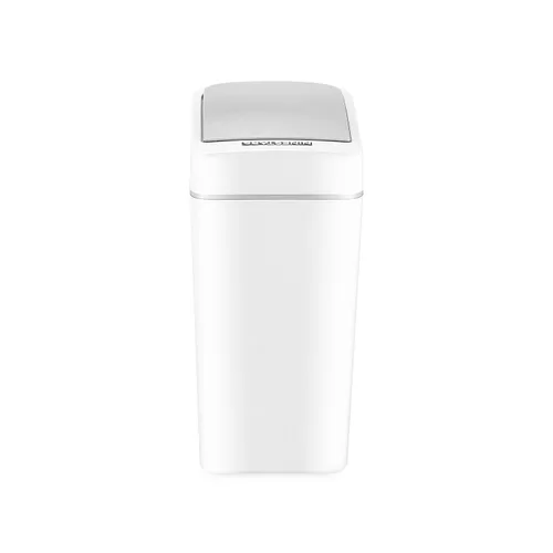 Miniatura 8 de Ninestars Cubo de basura automático con sensor de movimiento para baño, 1.8 galones, apertura inteligente, para baño, dormitorio, cocina, oficina