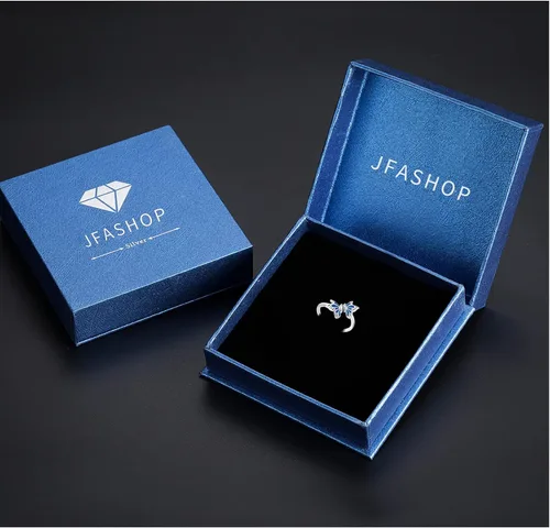 Miniatura 7 de Cuoka Anillos de mariposa de plata de ley 925, hipoalergénicos, aceite de goteo, joyería de mariposa azul, regalo para el día de la madre